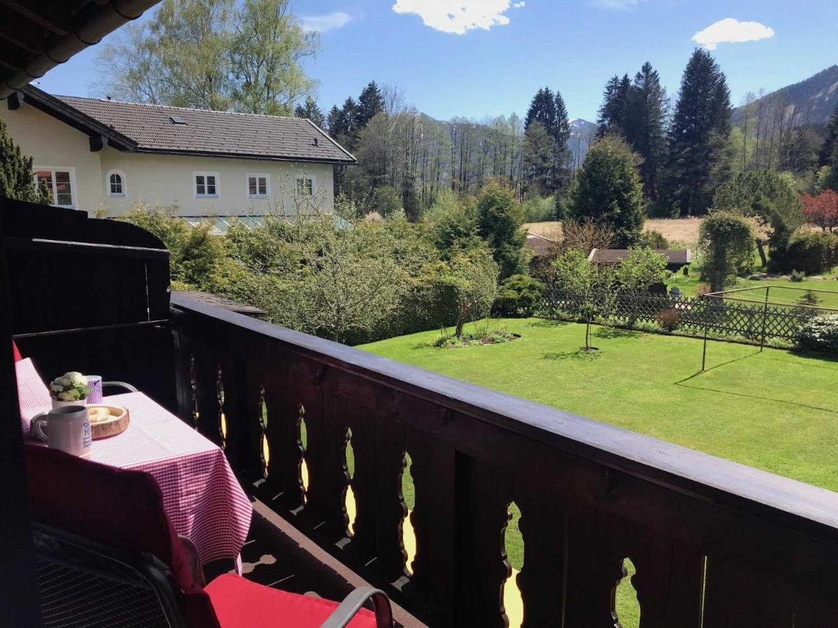 Apartamento Haus Waltraud Bad Wiessee Exterior foto