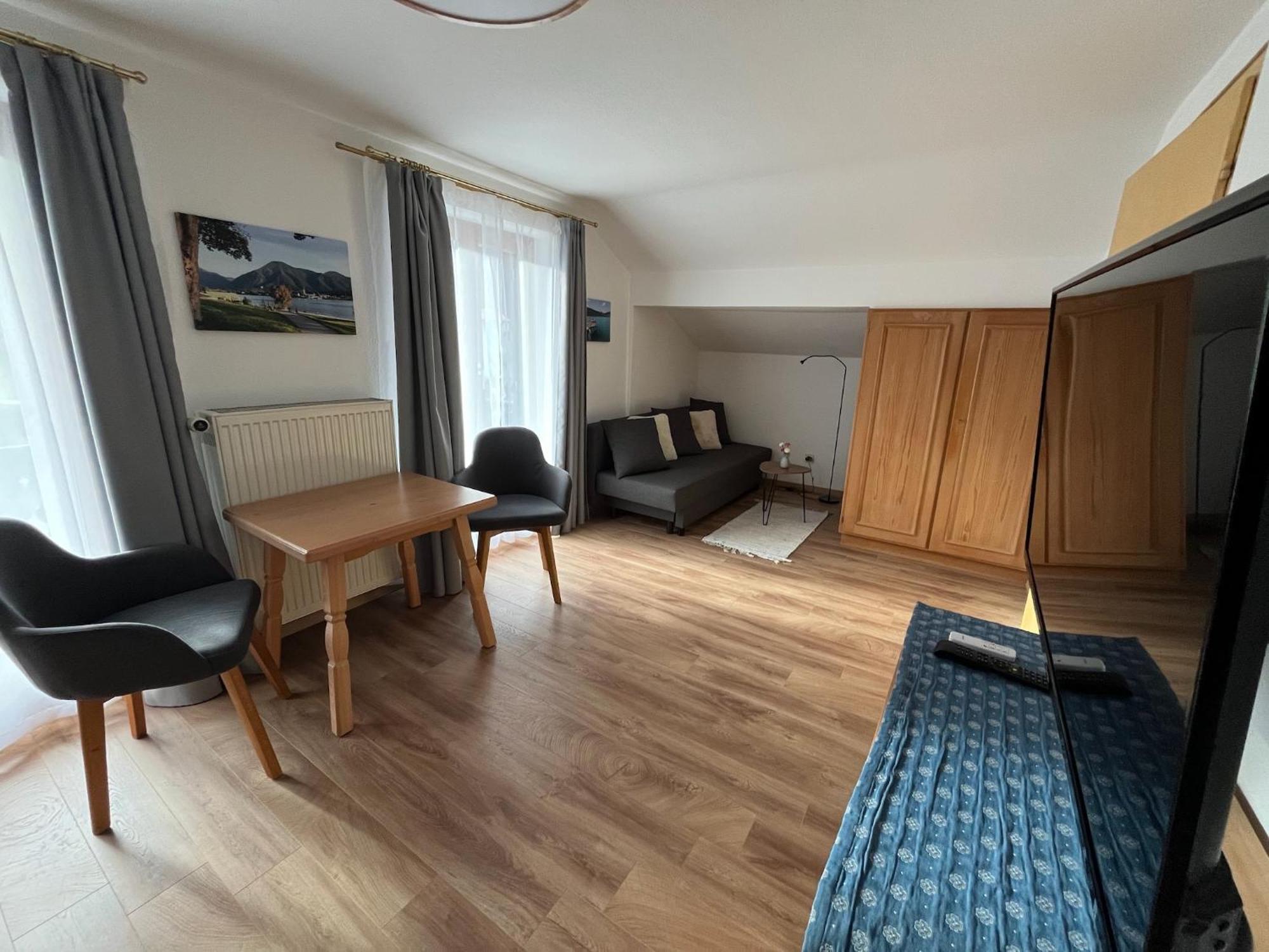 Apartamento Haus Waltraud Bad Wiessee Exterior foto