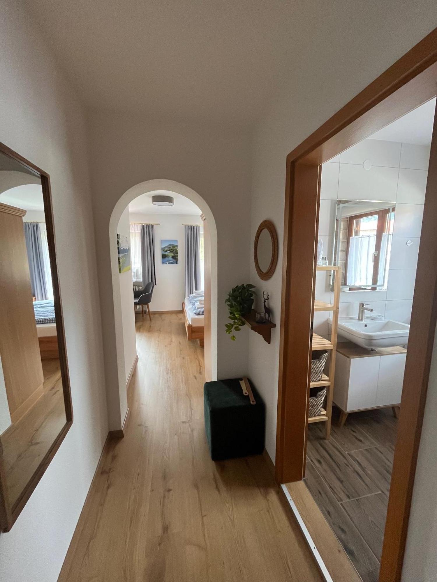Apartamento Haus Waltraud Bad Wiessee Exterior foto